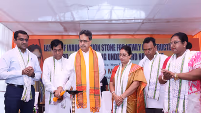 Tripura Chief Minister Manik Saha (Photo/ANI)