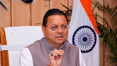 Uttarakhand Chief Minister Pushkar Singh Dhami (File Photo/ANI)