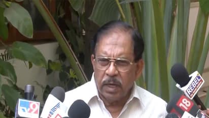 Karnataka Minister G Parameshwara (Photo/ANI)