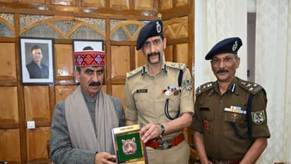 ITBP signs MoU with Himachal Pradesh government to procure fesh vegetables (Photo/Himachal Pradesh government)