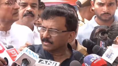Shiv Sena (UBT) MP Sanjay Raut (Photo/ANI)