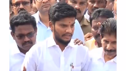 Tamil Nadu Minister Ramesh (Photo/ANI)