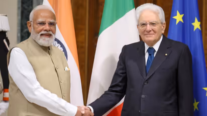 PM Modi meets Italian President, discusses ways to boost bilateral ties (Photo/X@narendramodi)