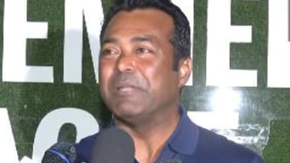 Leander Paes. (Photo: ANI)