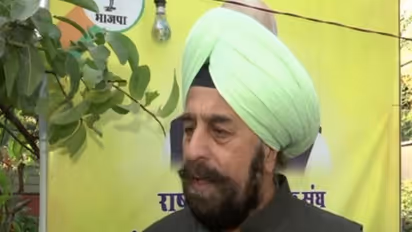 Bharatiya Janata Party leader R P Singh (Photo/ANI)