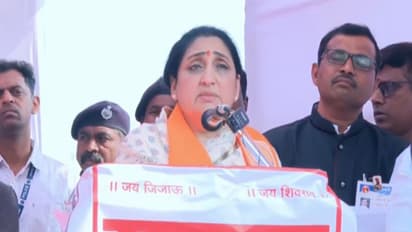 Maharashtra DCM Sunetra Pawar (Photo/ANI)