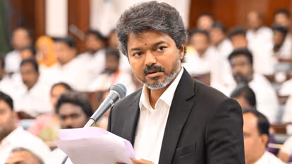 Tamil Nadu CM Joseph Vijay (Photo/DIPR)