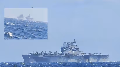 IRGC Navy says CENTCOM's naval units under Iran's supervision (Photo/X@niroo_daryayi)