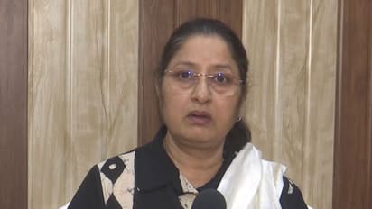 Union Minister for Women and Child Development Annapurna Devi (Photo/ANI)