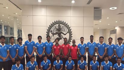 Indian Junior Men’s Hockey Team (Photo: Hockey India)
