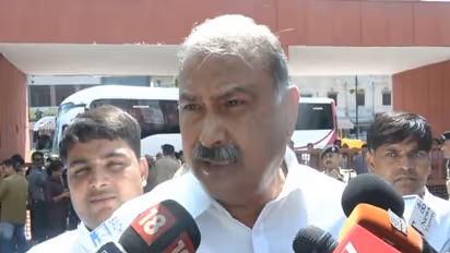 Chief Whip of the Congress Legislative Party in Rajasthan Rafeek Khan (Photo/ANI)