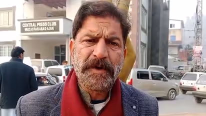 Pakistan Peoples’ Party (PPP) leader Syed Shujaat Kazmi (Photo/ANI)