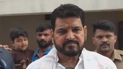 Brij Bhushan Sharan Singh. (Photo: ANI)