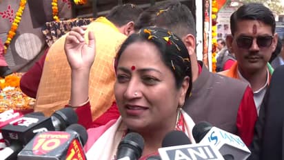 Delhi CM Rekha Gupta. (Photo/ANI)