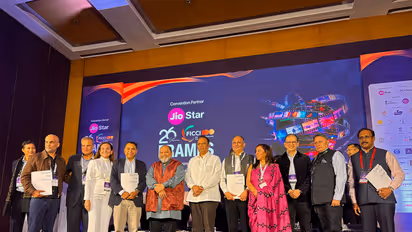 IICT Signs Five MoUs at FICCI FRAMES 2026 (Photo/IICT)