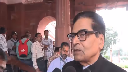 SP MP Ram Gopal Yadav (Photo/ANI)