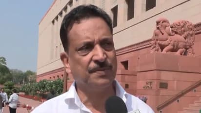 BJP MP Rajiv Pratap Rudy (Photo/ANI)