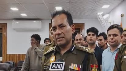 Additional Commissioner of Police Rajiv Ranjan speaking to ANI (Photo/ANI)