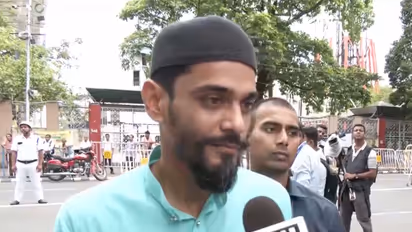 ISF leader Naushad Siddiqui, (Photo/ANI)
