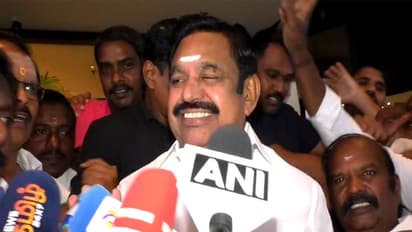 AIADMK General Secretary and former Tamil Nadu Chief Minister Edappadi K Palaniswami (Photo/ANI)