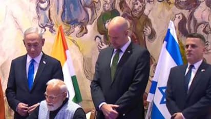 PM Modi in Israel (Photo/X@IsraeliPM)