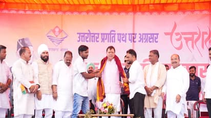 Uttarakhand CM Pushkar Singh Dhami (Photo/ANI)