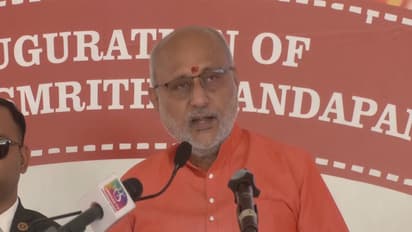 Vice President CP Radhakrishnan (Photo/ANI)