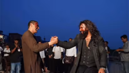 Arjun Rampal wishes Ranveer Singh (Photo/Instagram@rampal72)