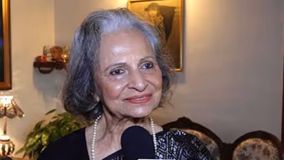 Waheeda Rehman (Photo/ANI)