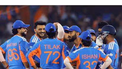Team India. (Photo/ANI)