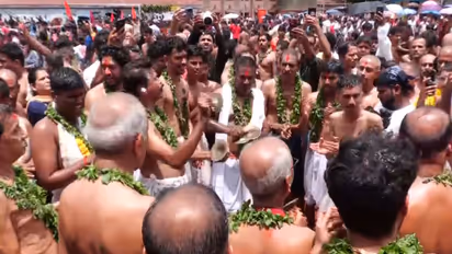 Chikhal Kalo festival celebration (Photo/ANI)