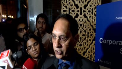 Tuhin Kanta Pandey, SEBI Chairman (Photo/ANI)