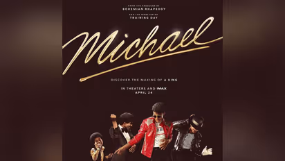 Michael poster (Photo: Instagram/@universalpicturesindia)