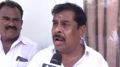 Former AIADMK MLA Govindasamy (Photo/ANI)