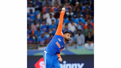 Indian spinner Varun Chakaravarthy (Photo: ANI)