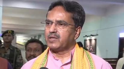 Tripura Chief Minister Manik Saha (Photo/ANI)