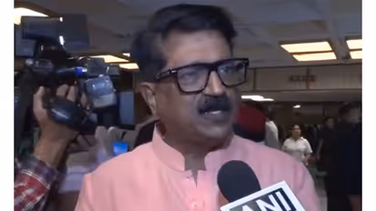 Shiv Sena (UBT) MP Arvind Sawant (Photo/ANI)
