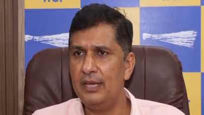 Delhi AAP State President Saurabh Bharadwaj (Photo/ANI)