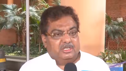 Karnataka Minister MB Patil (File Photo/ANI)