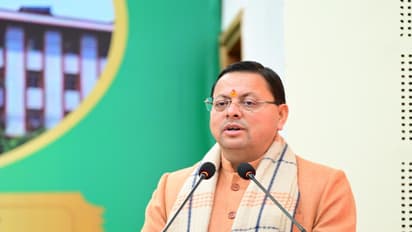 Uttarakhand CM Pushkar Singh Dhami (Photo/ANI)