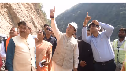 Uttarakhand CM Pushkar Singh Dhami reviews Char Dham Yatra preparations (Photo/ANI)