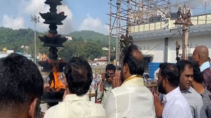 TUDA Chairman Dollars Divakar Reddy (Photo/ANI)