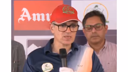 Jammu and Kashmir Chief Minister Omar Abdullah (Photo/ANI)