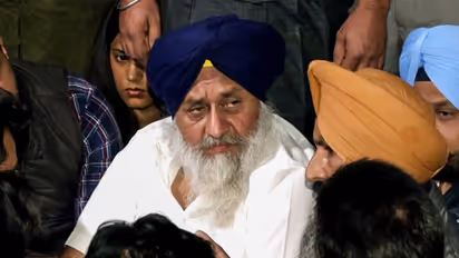 SAD chief Sukhbir Singh Badal (File Photo/ANI)