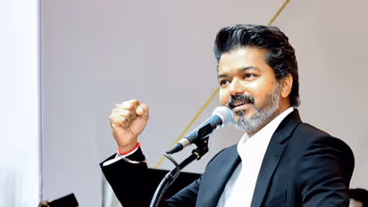 Tamil Nadu Chief Minister C Joseph Vijay (File Photo/ANI)