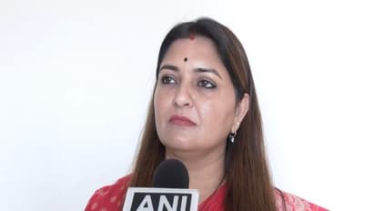 Bharatiya Janata Party (BJP) leader Bhawna Bohra (Photo/ANI)