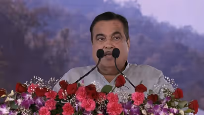 Nitin Gadkari, Minister of Road Transport and Highways (Photo/@nitin_gadkari)