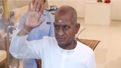 Legendary composer Ilaiyaraaja (Photo/ANI)