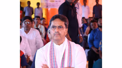 Tripura Chief Minister Manik Saha (Photo/ANI)