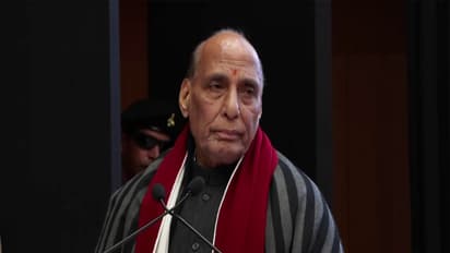 Union Defence Minister Rajnath Singh. (Photo/ANI)